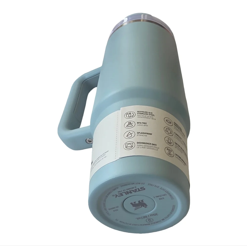 STANLEY 30 oz TUMBLER - H2.0 FLOWSTATE "SeaFoam" NEW - Picture 4 of 4